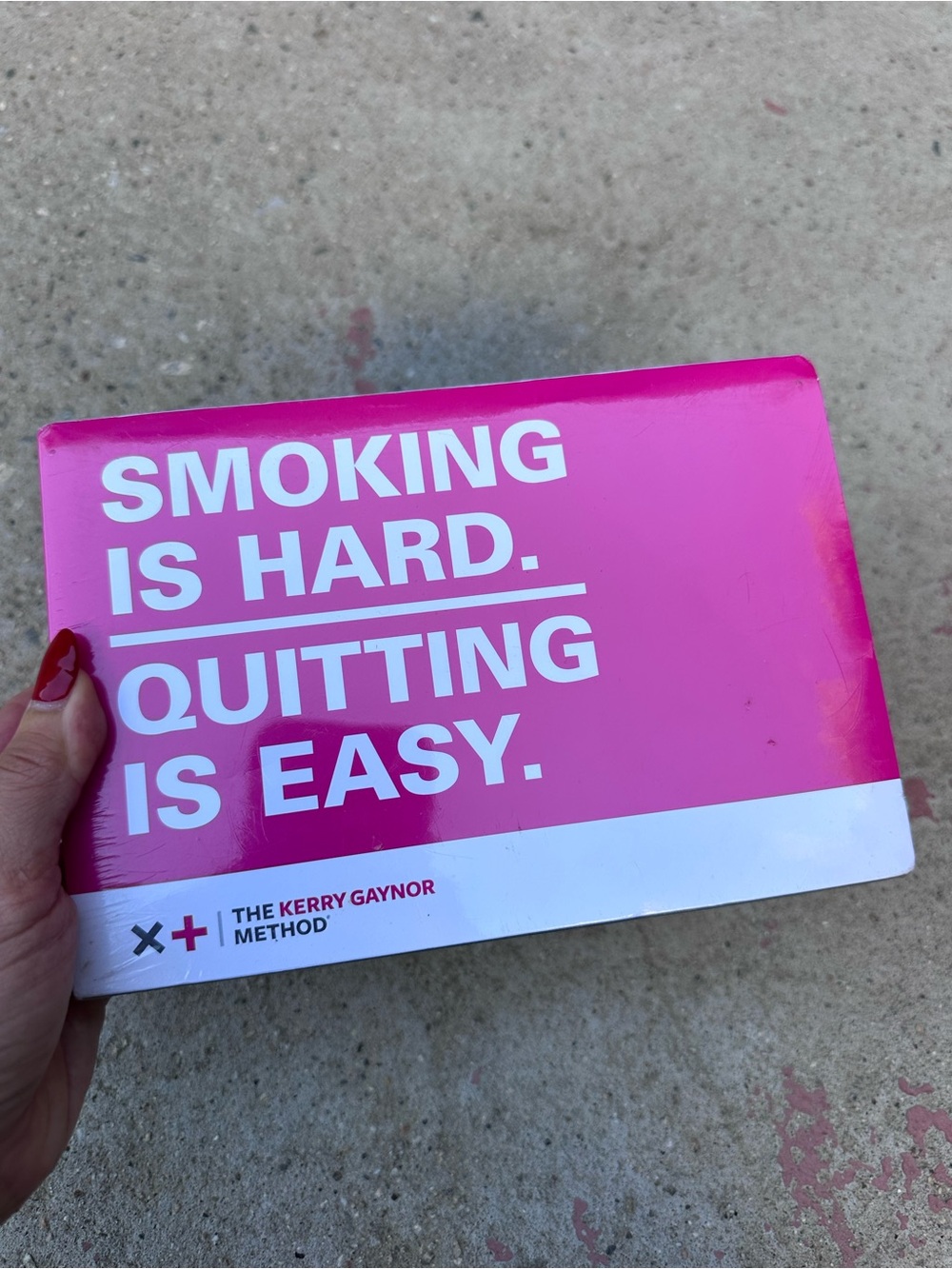 The Kerry Gaynor Method Hypnotherapy Program to Quit Smoking NEW Sealed